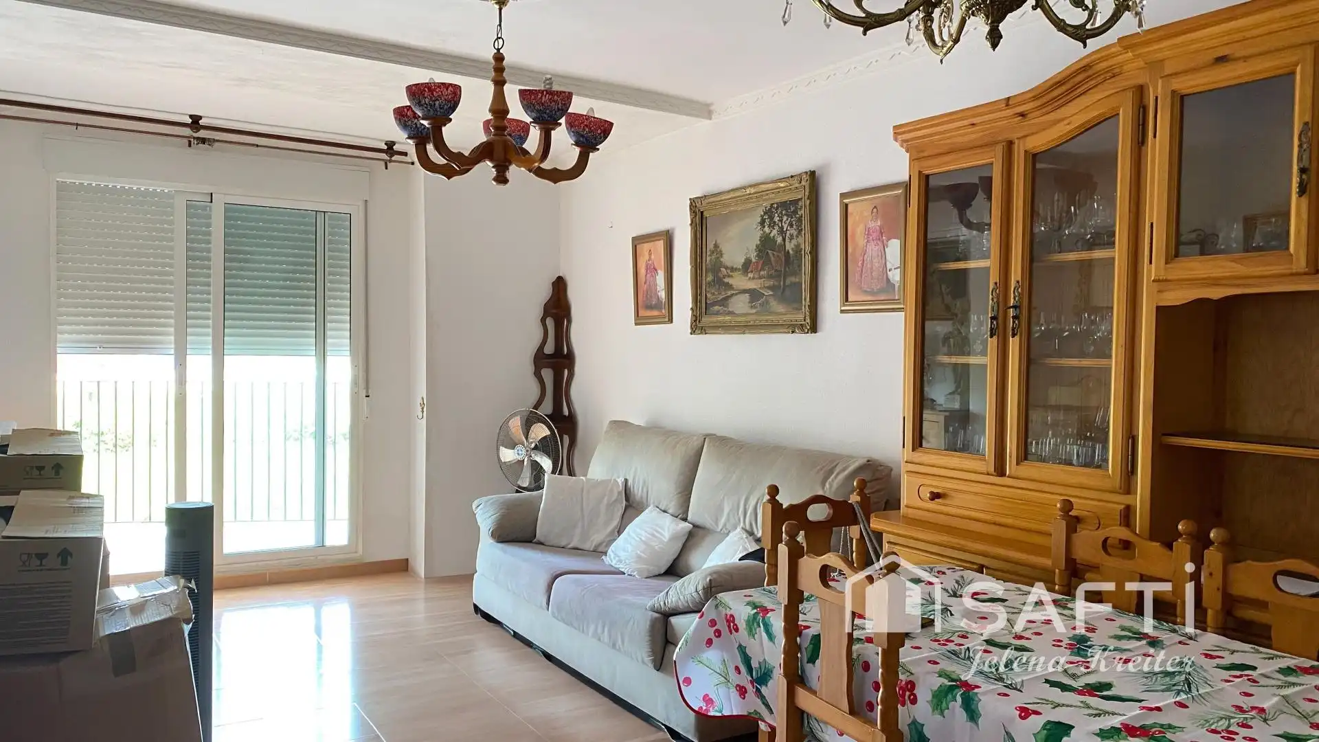 Sala de estar de Piso en venta en Sollana
