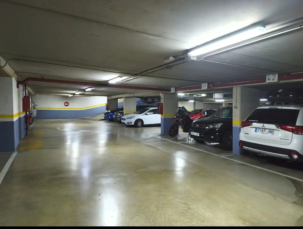Parking de Garaje en venta en Badalona