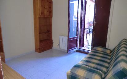 Bedroom of Flat to rent in  Madrid Capital  with Furnished and Washing machine