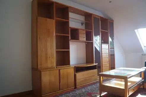 Sala de estar de Ático en venta en Boiro con Calefacción, Parquet y Trastero