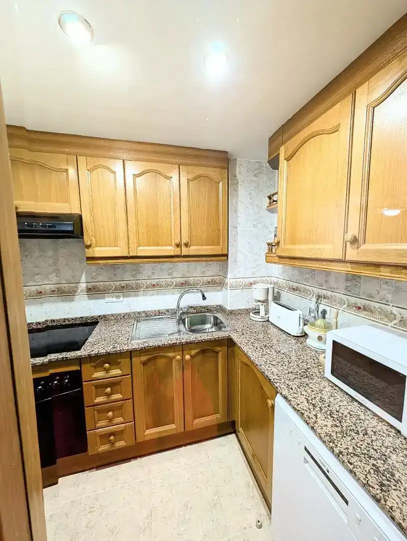 Cuina de Àtic en venda en Oropesa del Mar / Orpesa amb Aire condicionat i Piscina