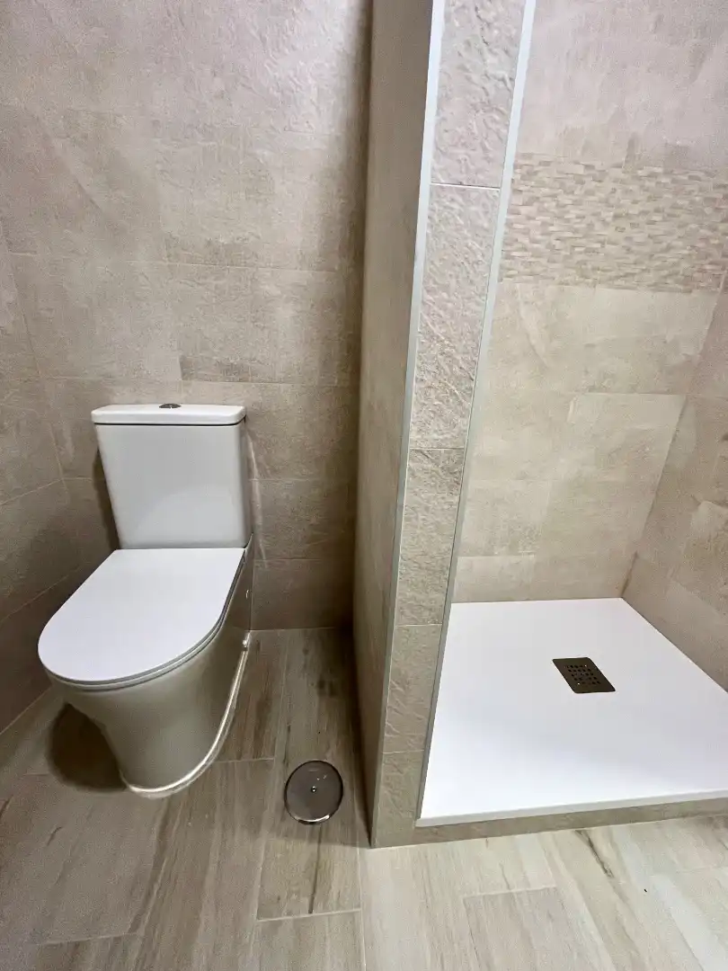 Bany de Apartament en venda en Coslada amb Aire condicionat, Calefacció i Moblat