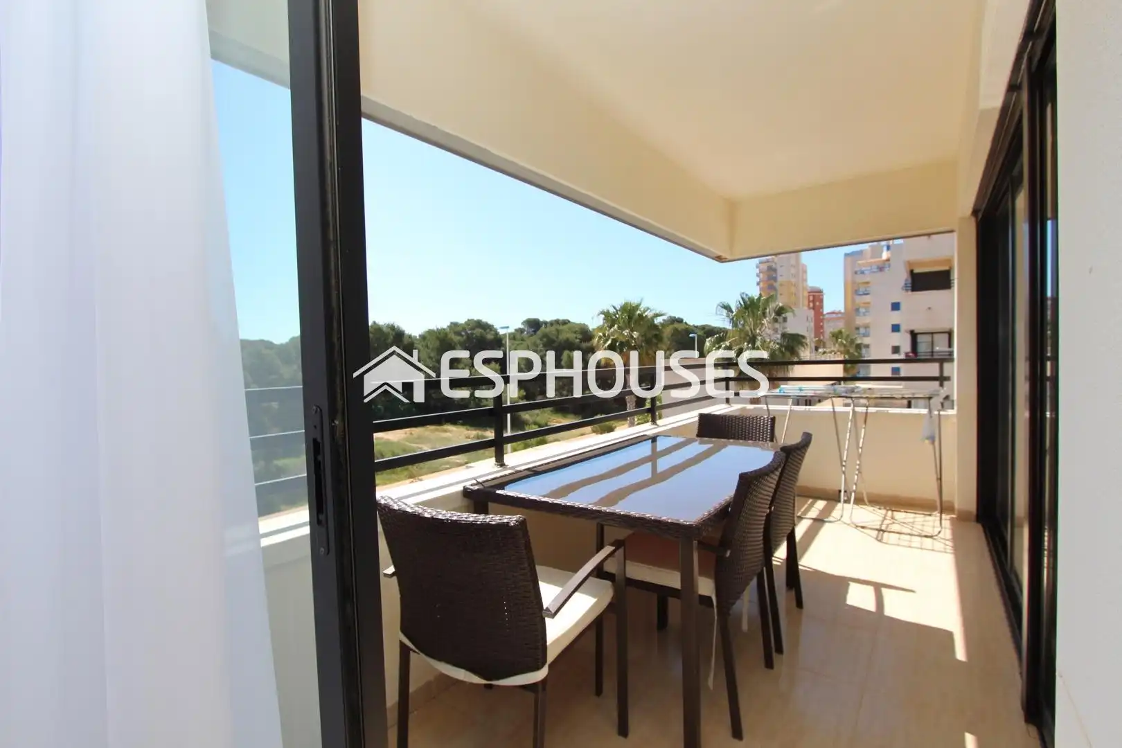 Terraza de Apartamento en venta en Guardamar del Segura con Aire acondicionado, Calefacción y Terraza