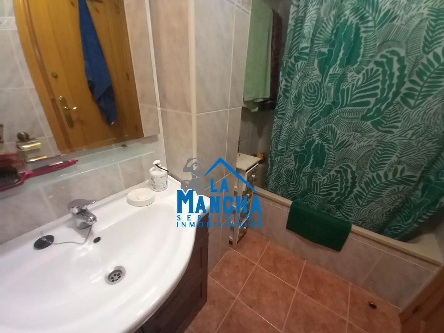 Bathroom of Flat for sale in Albacete  with Heating, Storage room and Furnished