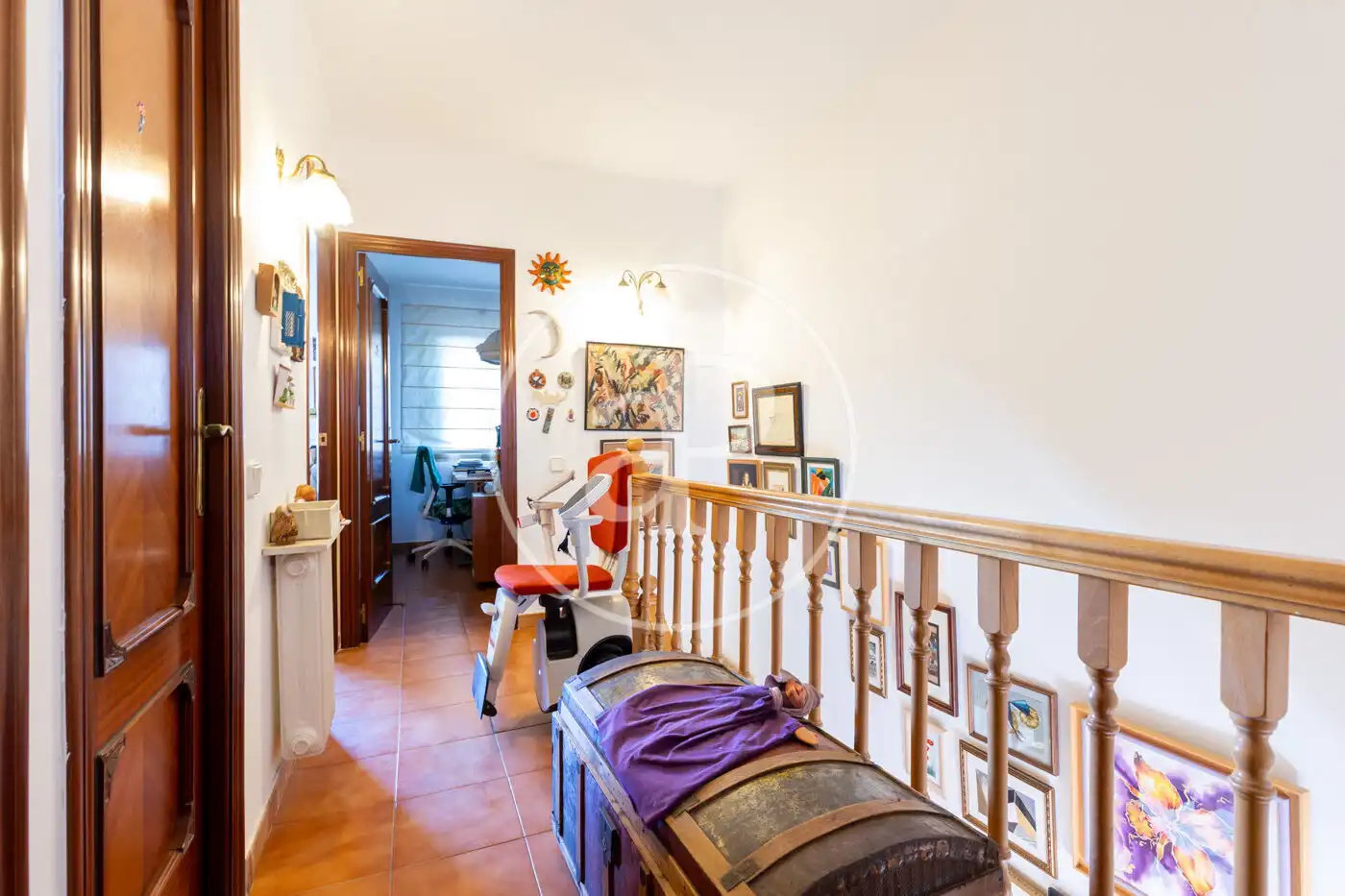 Casa adosada en venda en Cerdanyola del Vallès amb Aire condicionat, Calefacció i Jardí privat