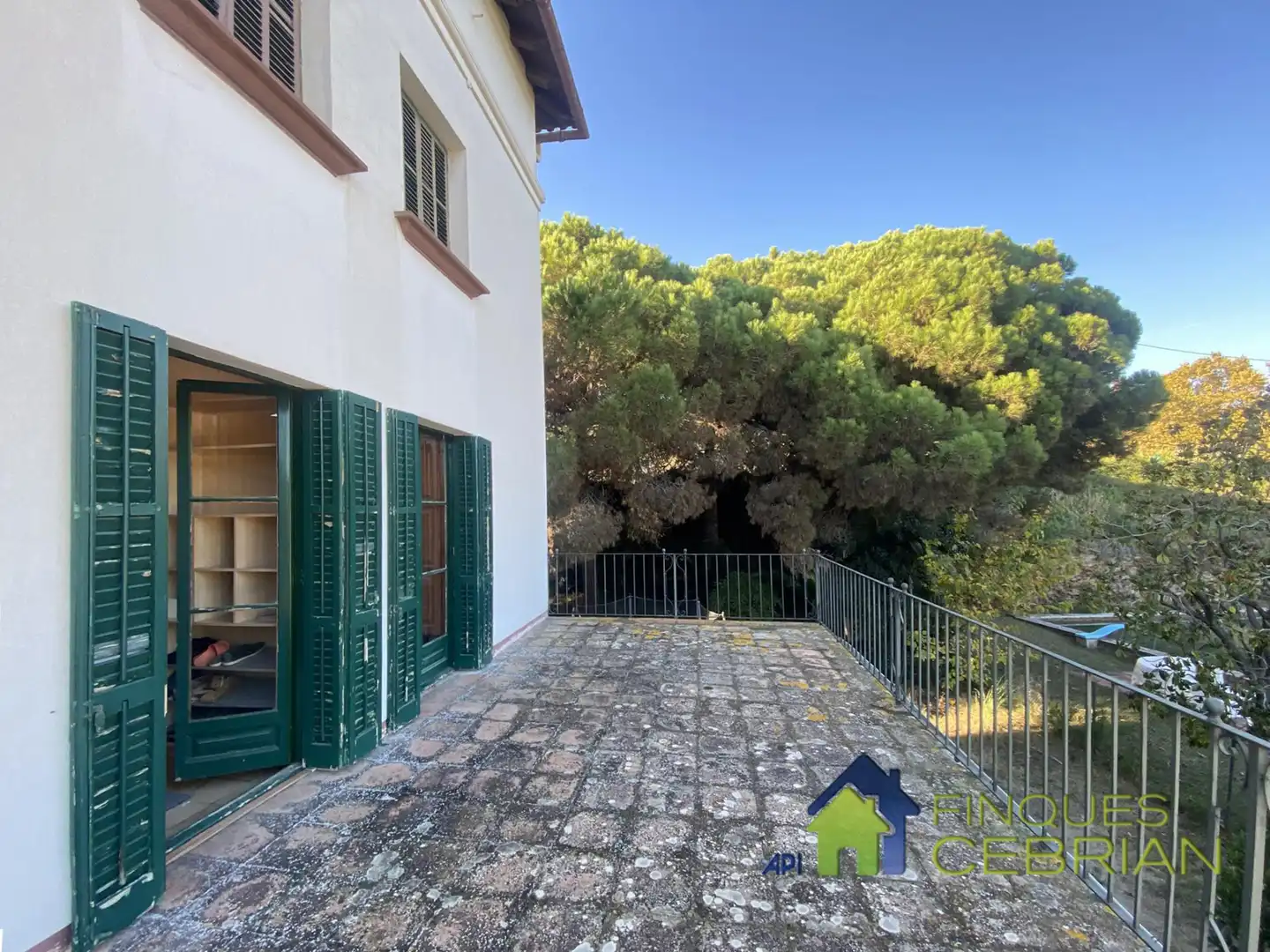 Vista exterior de Finca rústica en venta en Alella con Calefacción