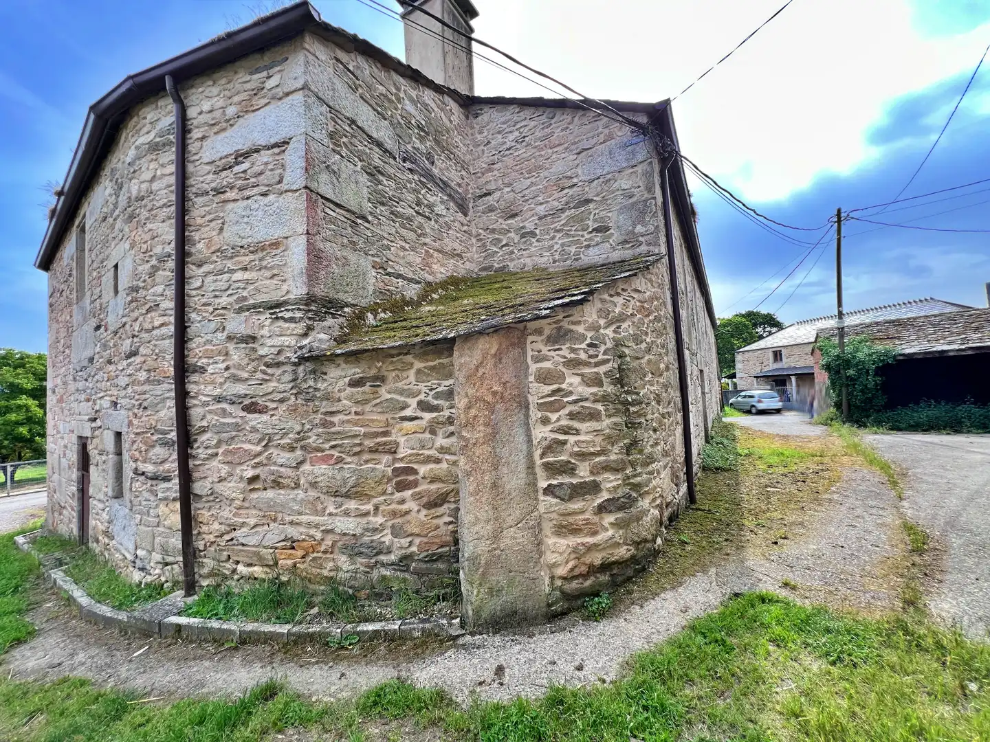 Vista exterior de Casa o xalet en venda en Friol