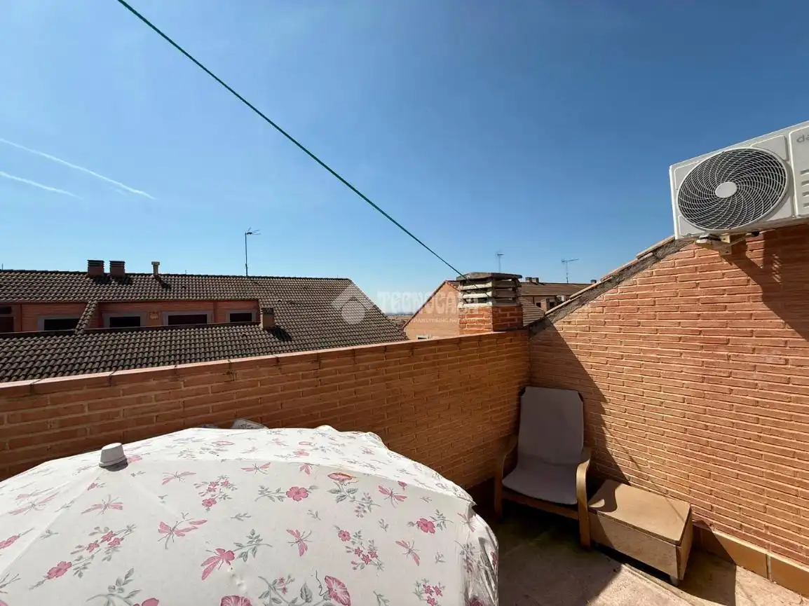 Terrace of Flat for sale in Almorox  with Air Conditioner, Heating and Parquet flooring
