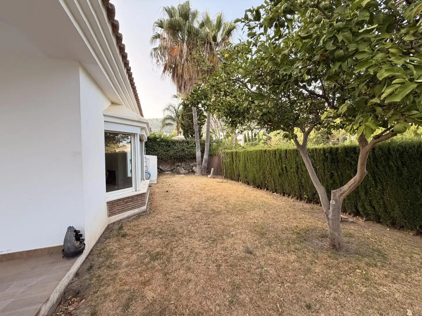 Garten von Haus oder Chalet zum Verkauf in Benalmádena mit Klimaanlage, Heizung und Privatgarten