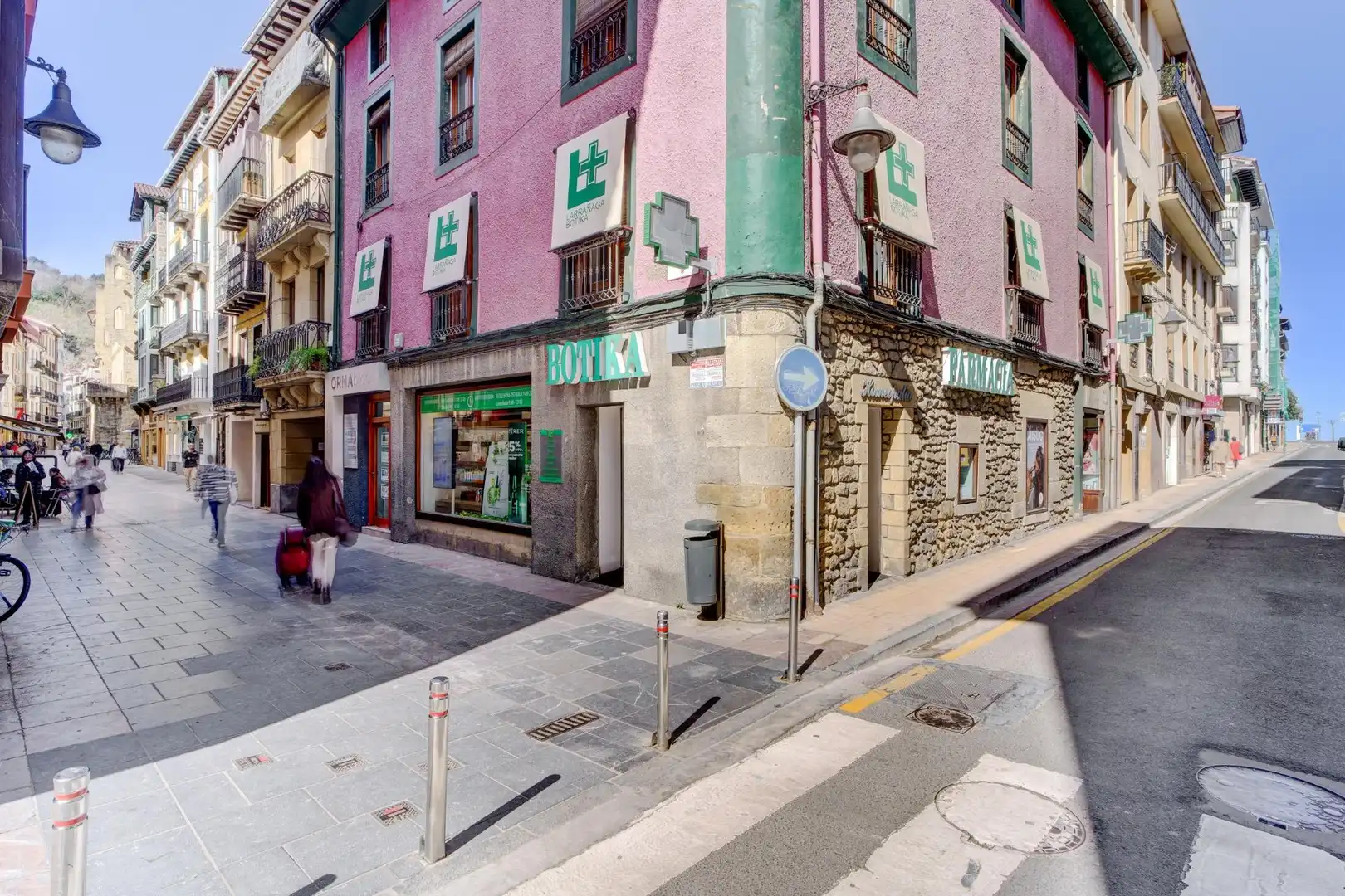 Vista exterior de Pis en venda en Zarautz amb Balcó