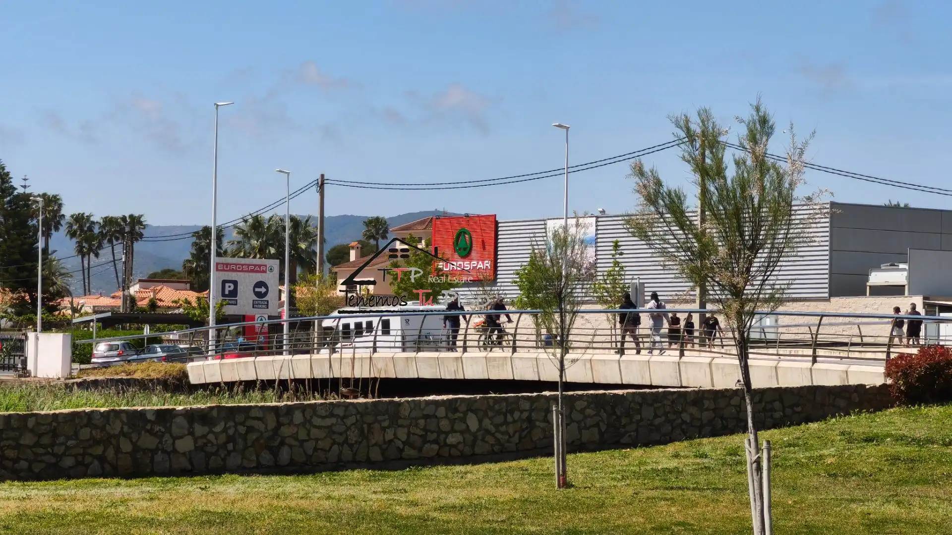 Vista exterior de Apartamento en venta en Benicarló con Aire acondicionado, Calefacción y Jardín privado