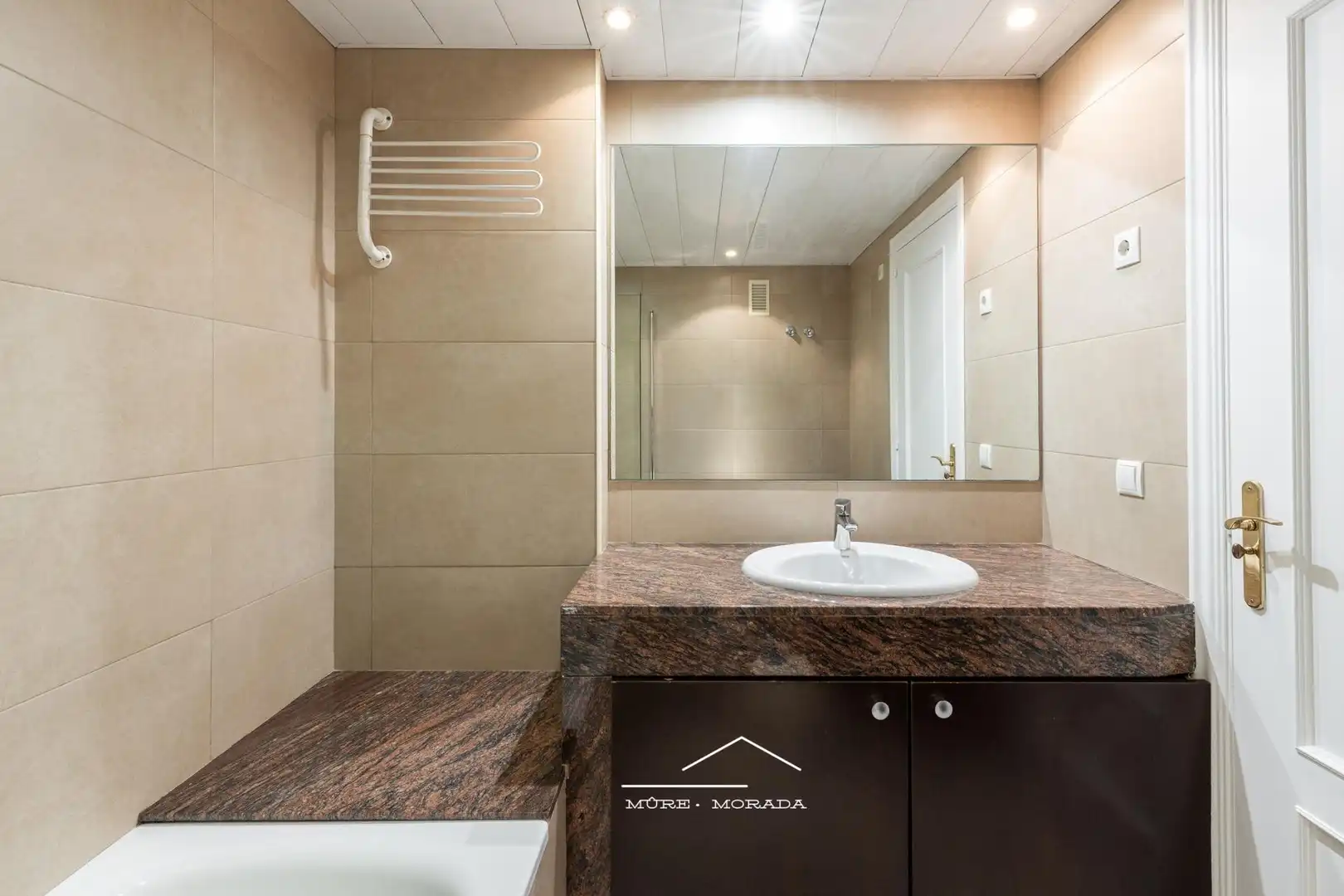 Bathroom of Attic for sale in Gavà  with Air Conditioner, Heating and Terrace