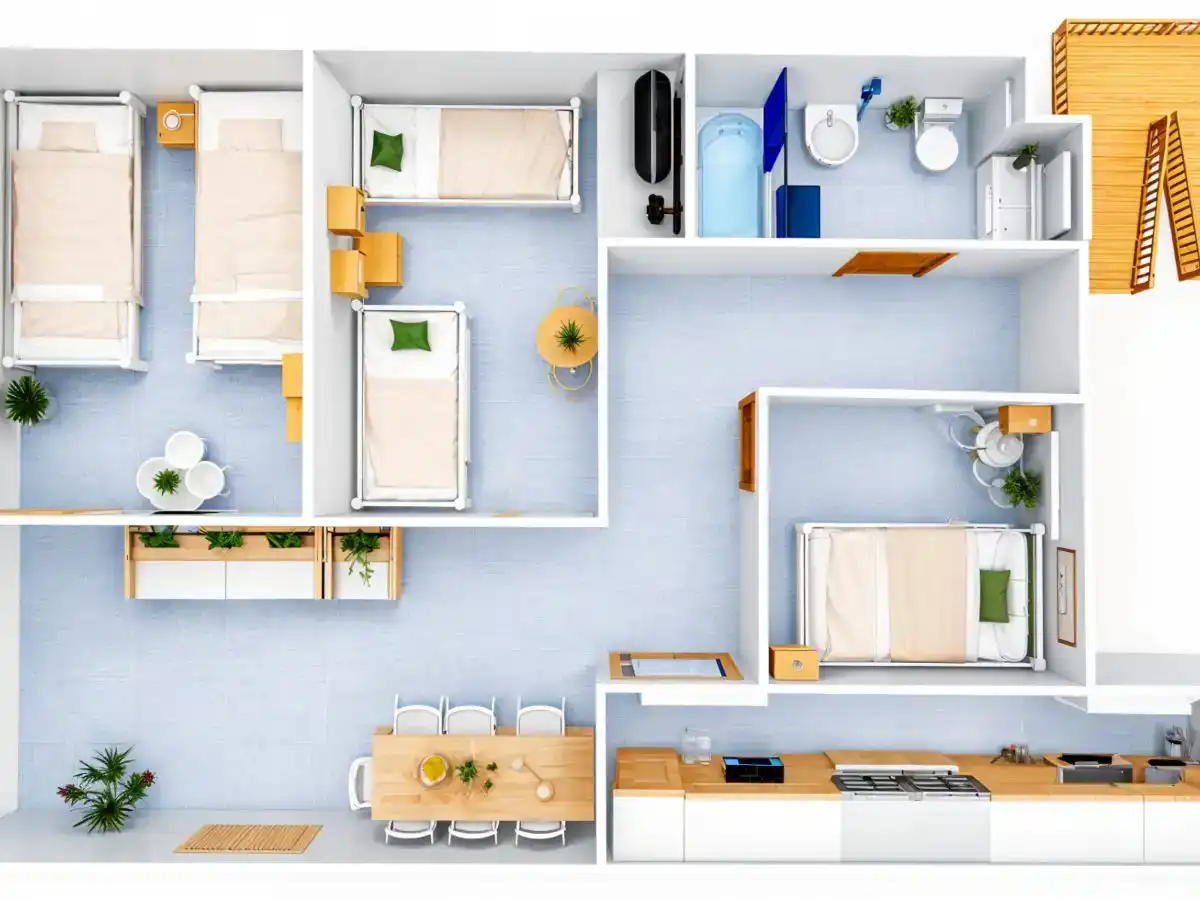 Wohnung zum Verkauf in Esplugues de Llobregat