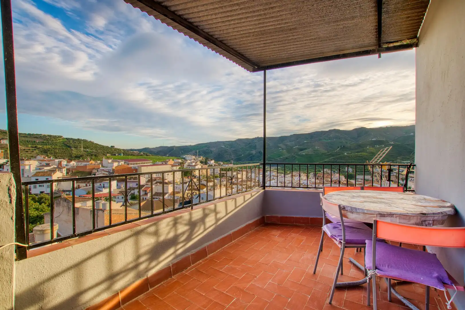 Terraza de Casa adosada en venta en Benamargosa