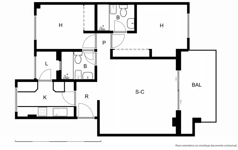 Apartamento con piscina en venta en C/ Siroco de Riviera                                  - Conjunto Doña Paquita  -, imagen 29