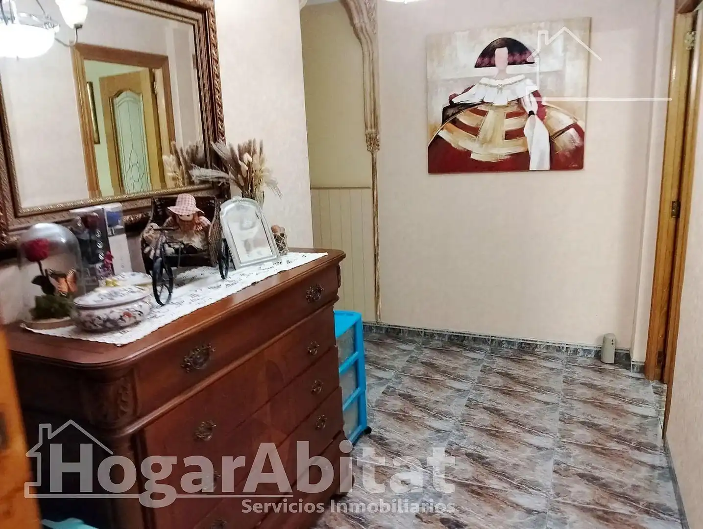 Bedroom of Flat for sale in Algemesí  with Air Conditioner, Heating and Terrace