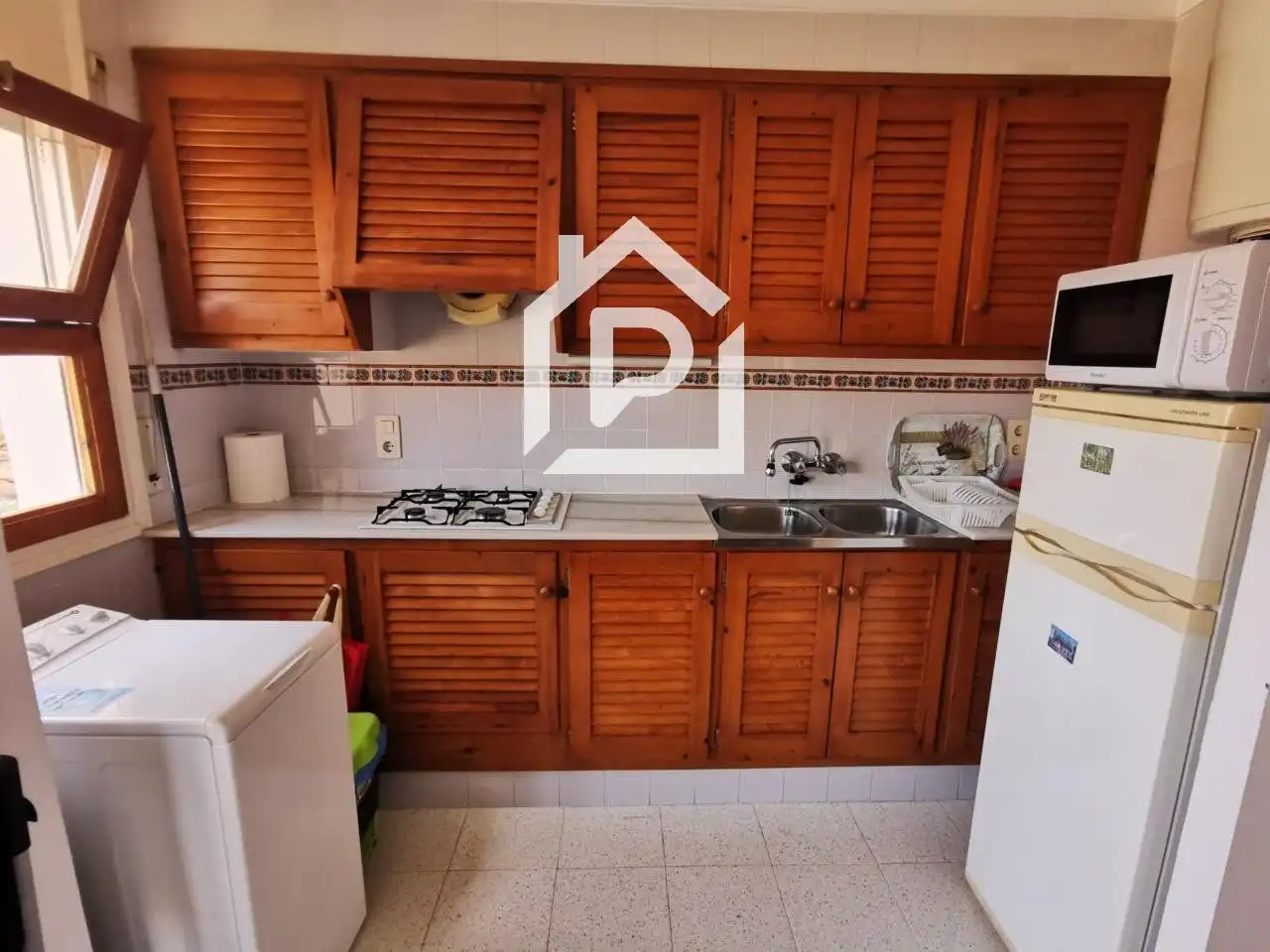 Küche von Wohnung zur Miete in La Vila