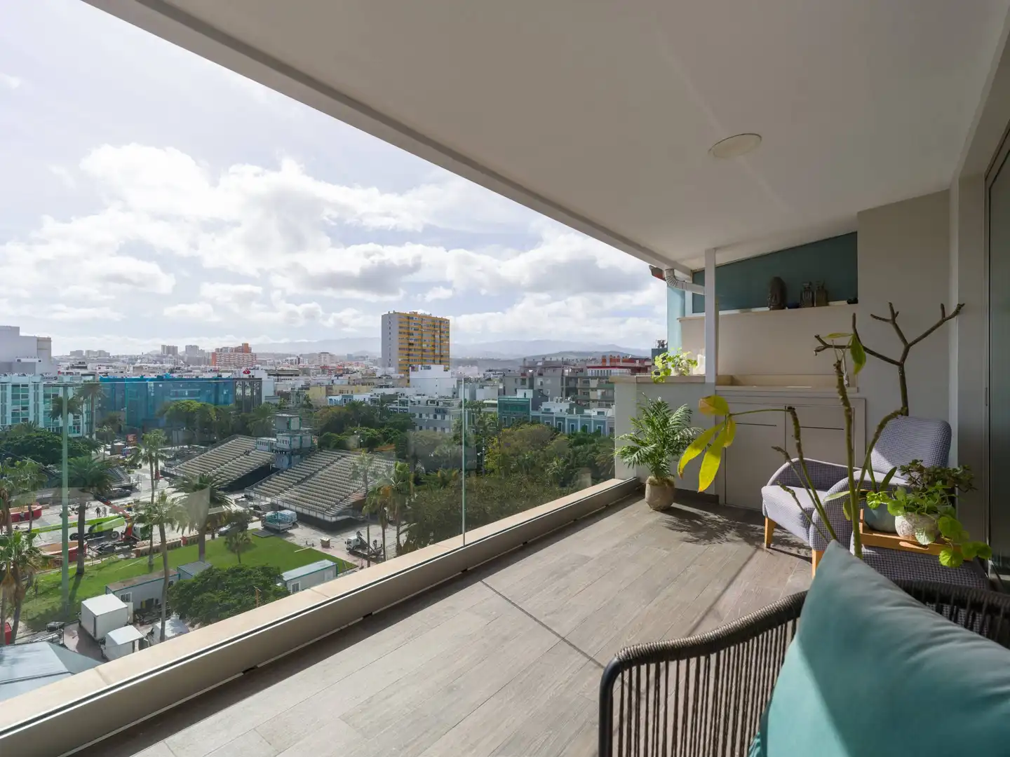 Terraza de Ático en venta en Las Palmas de Gran Canaria con Aire acondicionado, Terraza y Trastero