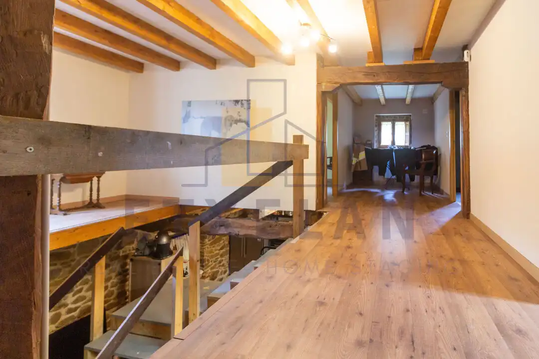 Finca rústica en venta en Orozko con Calefacción, Jardín privado y Piscina