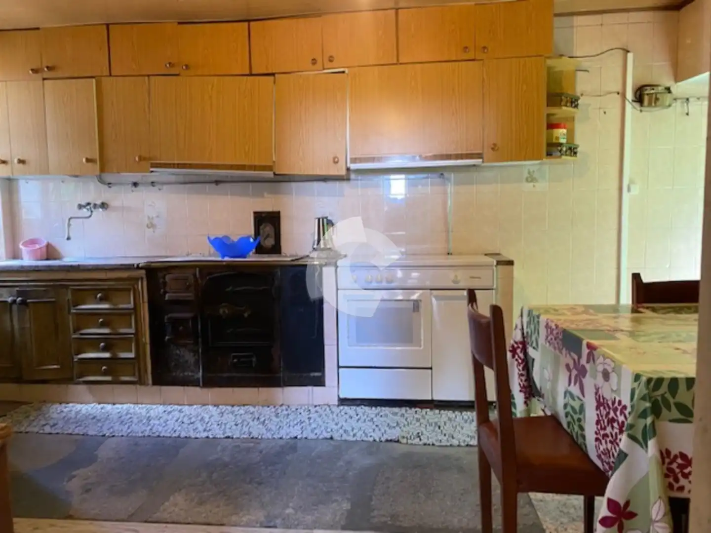 Cocina de Casa o chalet en venta en Lobios con Jardín privado