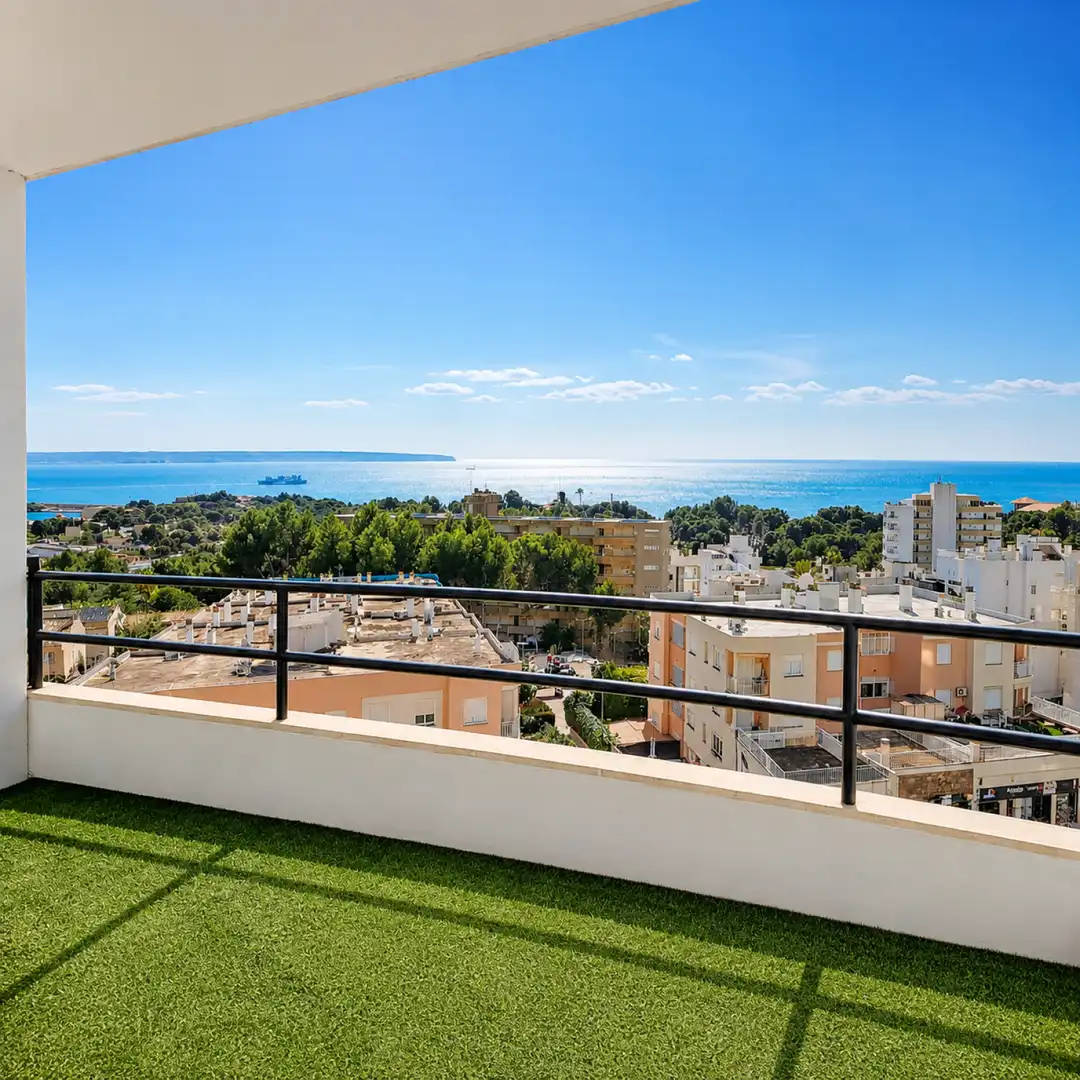 Terrace of Attic for sale in  Palma de Mallorca  with Heating, Terrace and Balcony