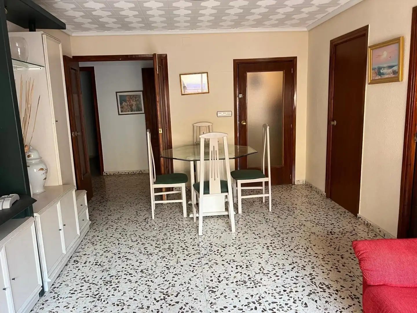 Dining room of Detached homes for sale in Teresa de Cofrentes  with Heating, Terrace and Balcony