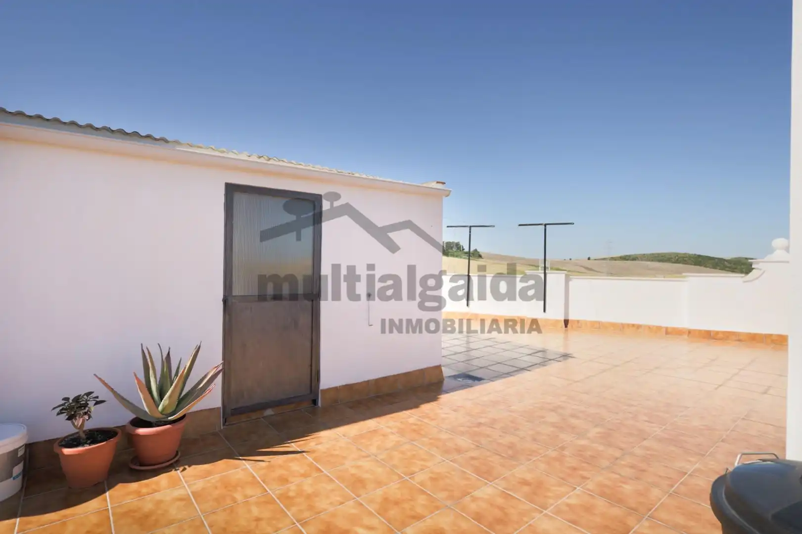 Terraza de Casa o chalet en venta en Arcos de la Frontera con Aire acondicionado, Terraza y Trastero
