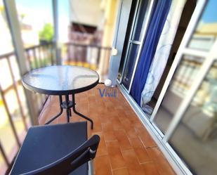 Balcony of Flat for sale in Alcalá de Guadaira  with Air Conditioner and Terrace