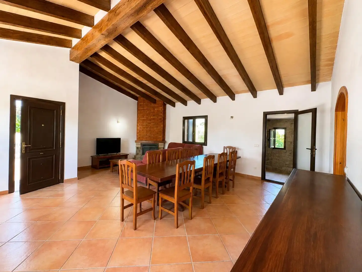 Comedor de Casa o chalet en venta en Campos