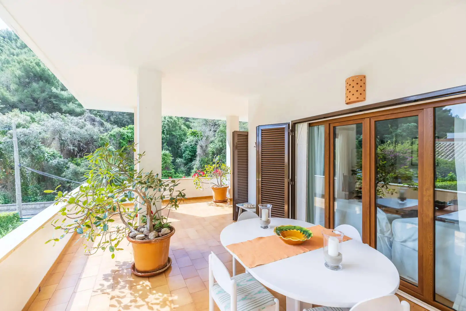 Terrace of Detached homes for sale in Pollença  with Air Conditioner, Heating and Terrace