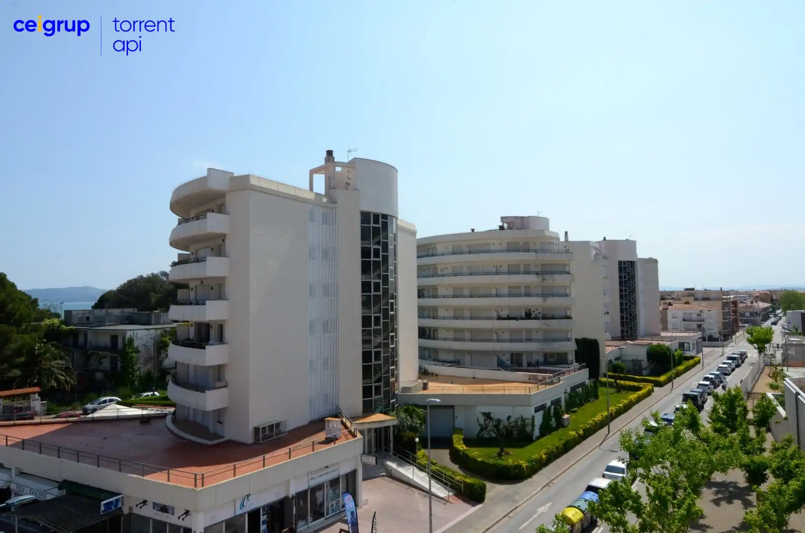 Exterior view of Flat for sale in L'Estartit  with Terrace, Swimming Pool and Furnished