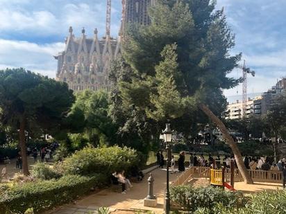 Vista exterior de Pis de lloguer en  Barcelona Capital amb Calefacció, Moblat i Forn