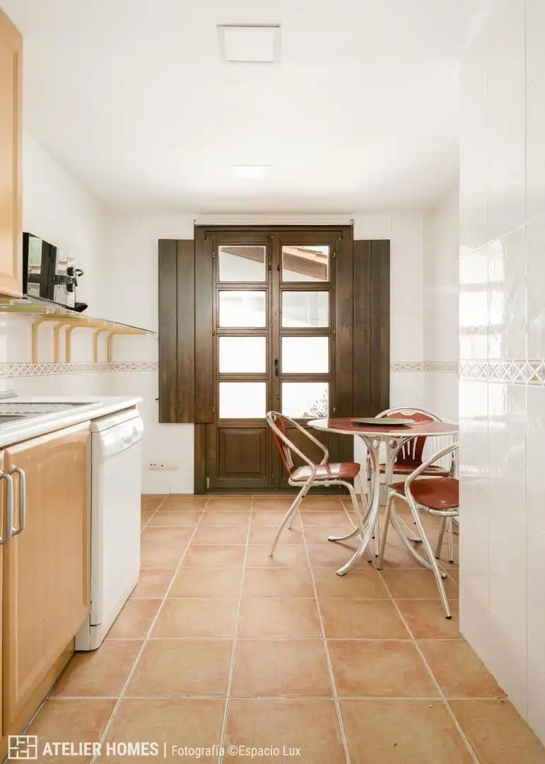 Cocina de Casa adosada en venta en Poblaciones norte