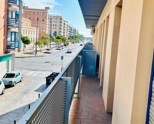 Exterior view of Flat for sale in  Huelva Capital  with Terrace and Balcony