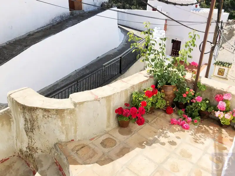 Terraza de Casa adosada en venta en Salares