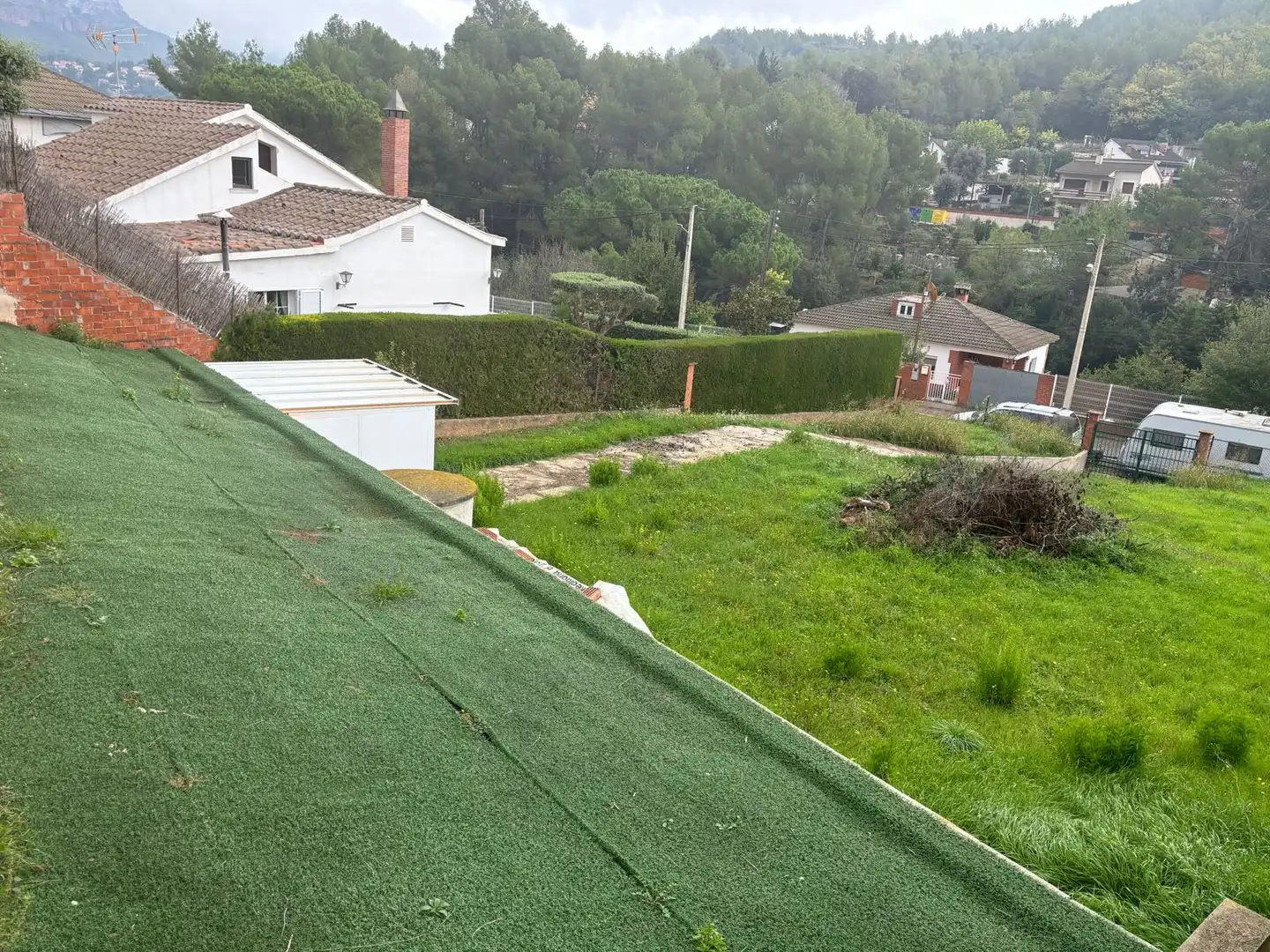 Garden of Residential for sale in Sant Feliu de Codines