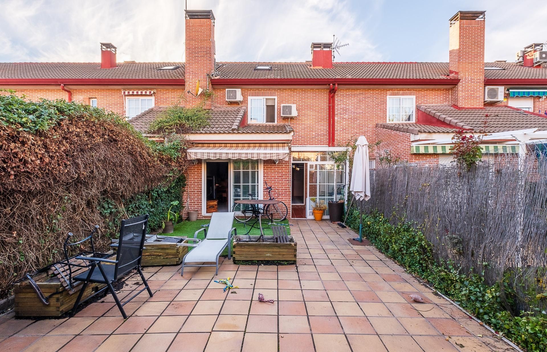 Garden of House or chalet for sale in Collado Villalba  with Air Conditioner, Heating and Private garden