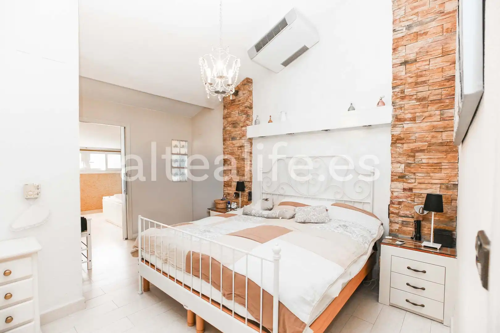 Dormitori de Apartament en venda en Altea amb Aire condicionat, Calefacció i Terrassa