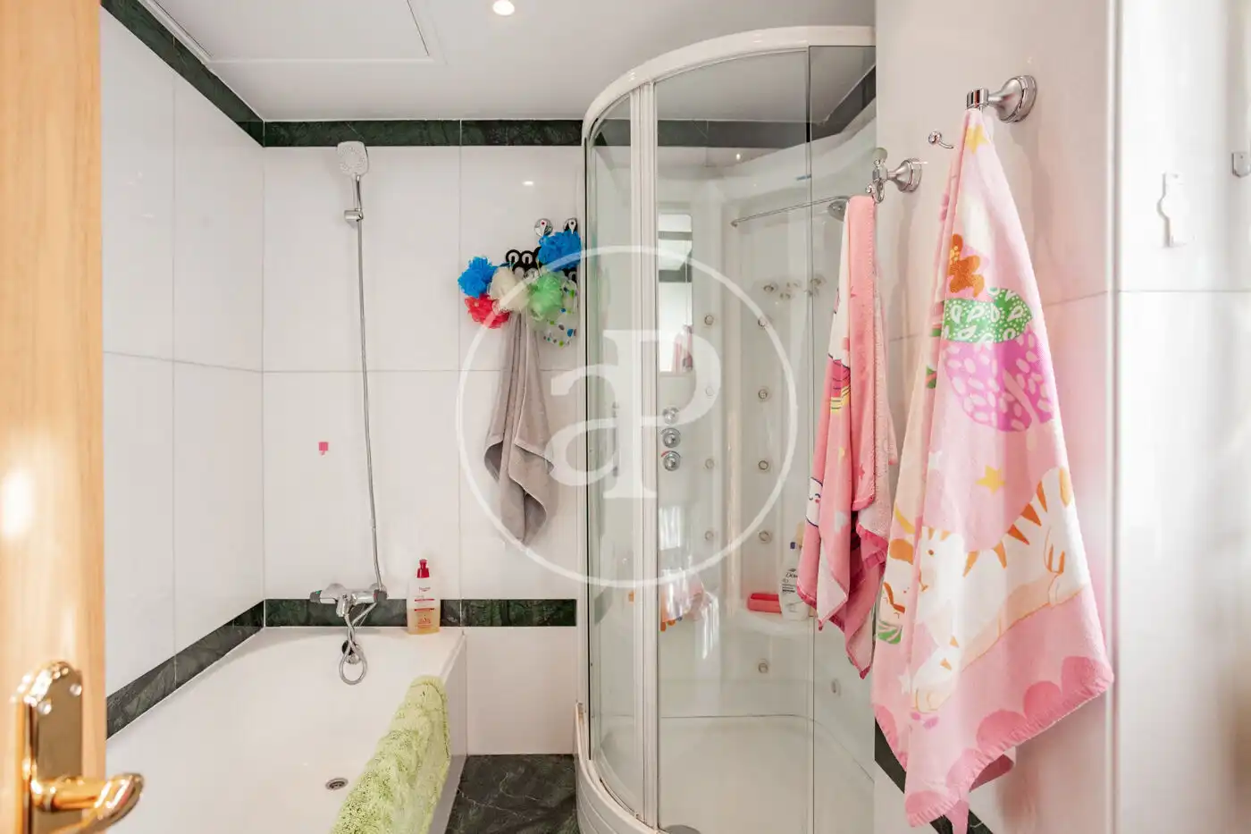 Baño de Casa o chalet en venta en Pozuelo de Alarcón con Aire acondicionado, Calefacción y Jardín privado