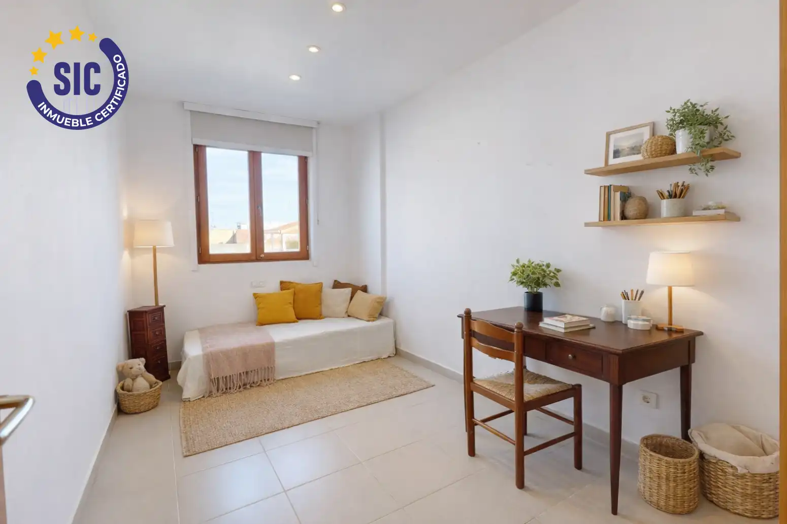 Bedroom of Flat for sale in Albuixech  with Air Conditioner, Heating and Private garden