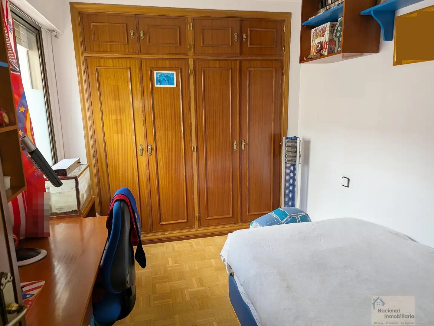 Habitación de Dúplex en venta en Segovia con Calefacción, Parquet y Trastero