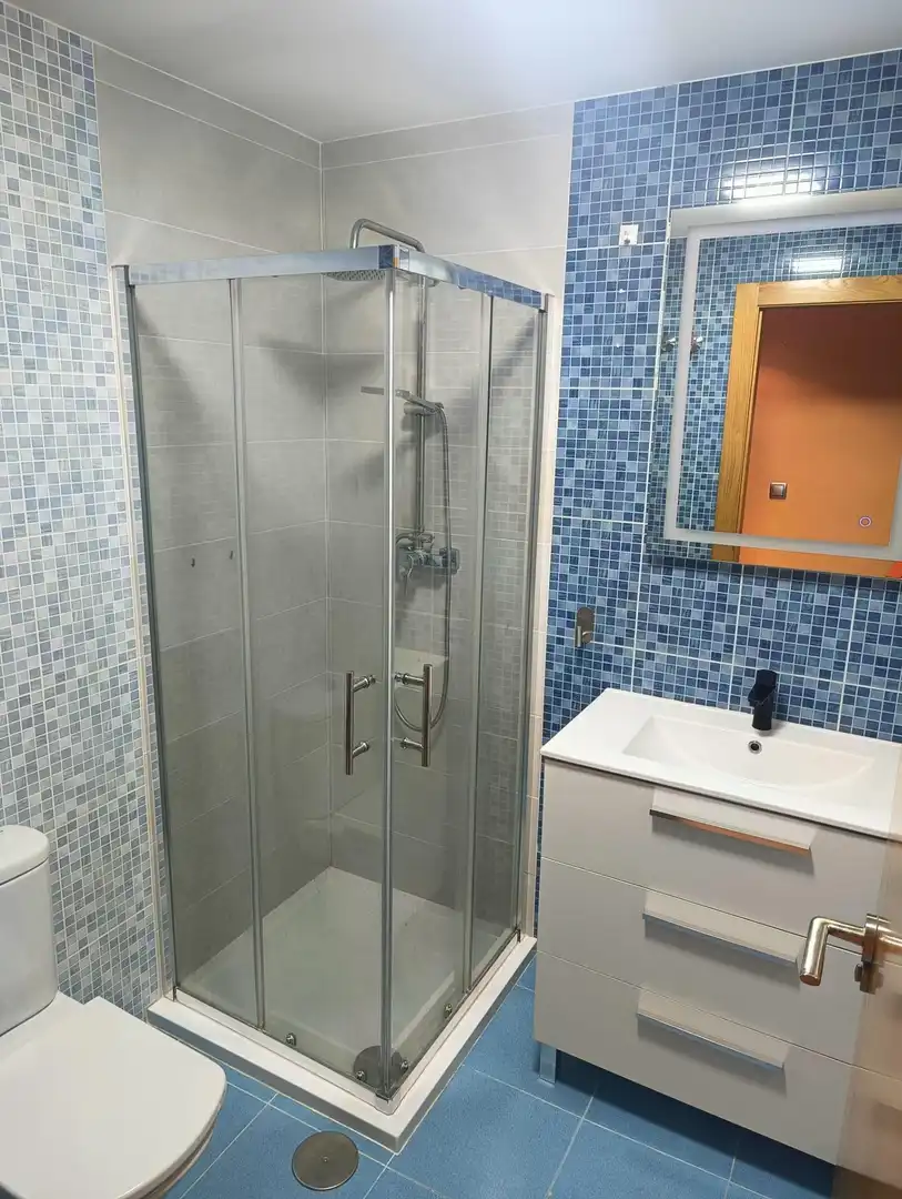 Bathroom of Flat for sale in Murcia  with Air Conditioner, Heating and Private garden