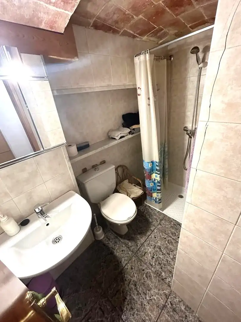 Bathroom of Houses for sale in Celrà  with Heating, Private garden and Terrace