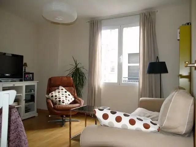 Sala de estar de Piso en venta en Zaragoza con Calefacción