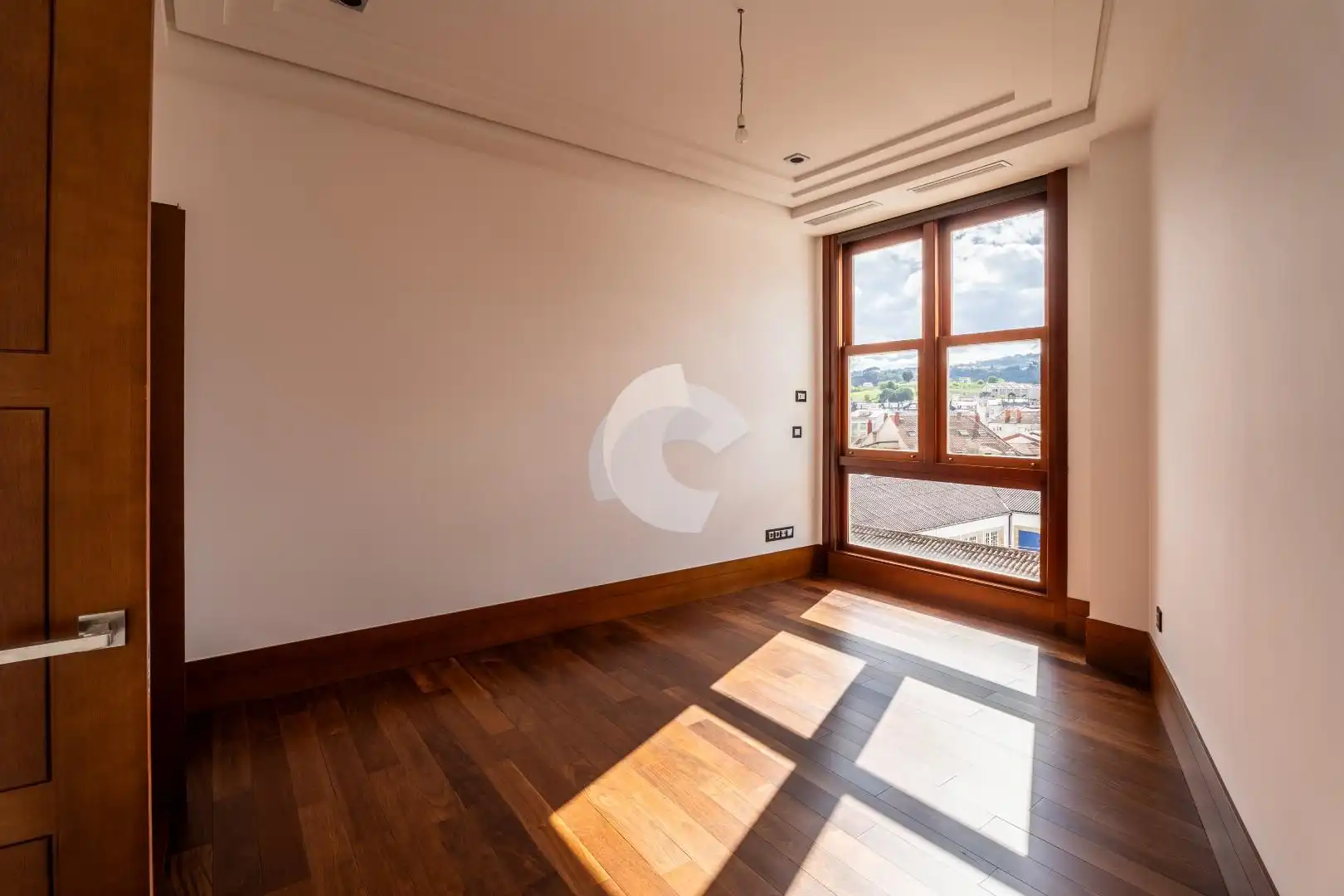 Bedroom of Flat for sale in Ourense Capital   with Heating, Parquet flooring and Storage room