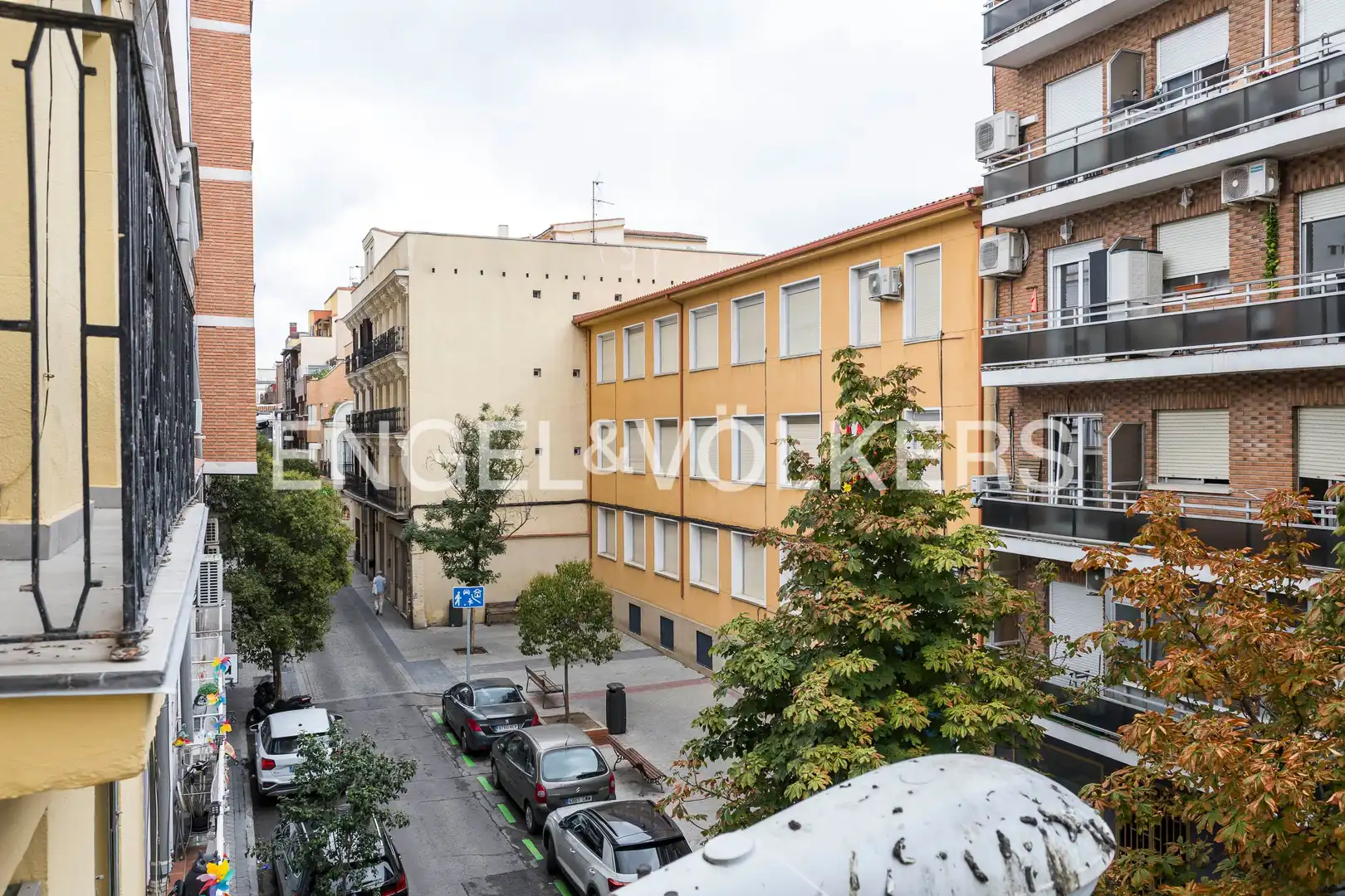Exterior view of Flat for rent in Madrid  with Air Conditioner, Heating and Terrace
