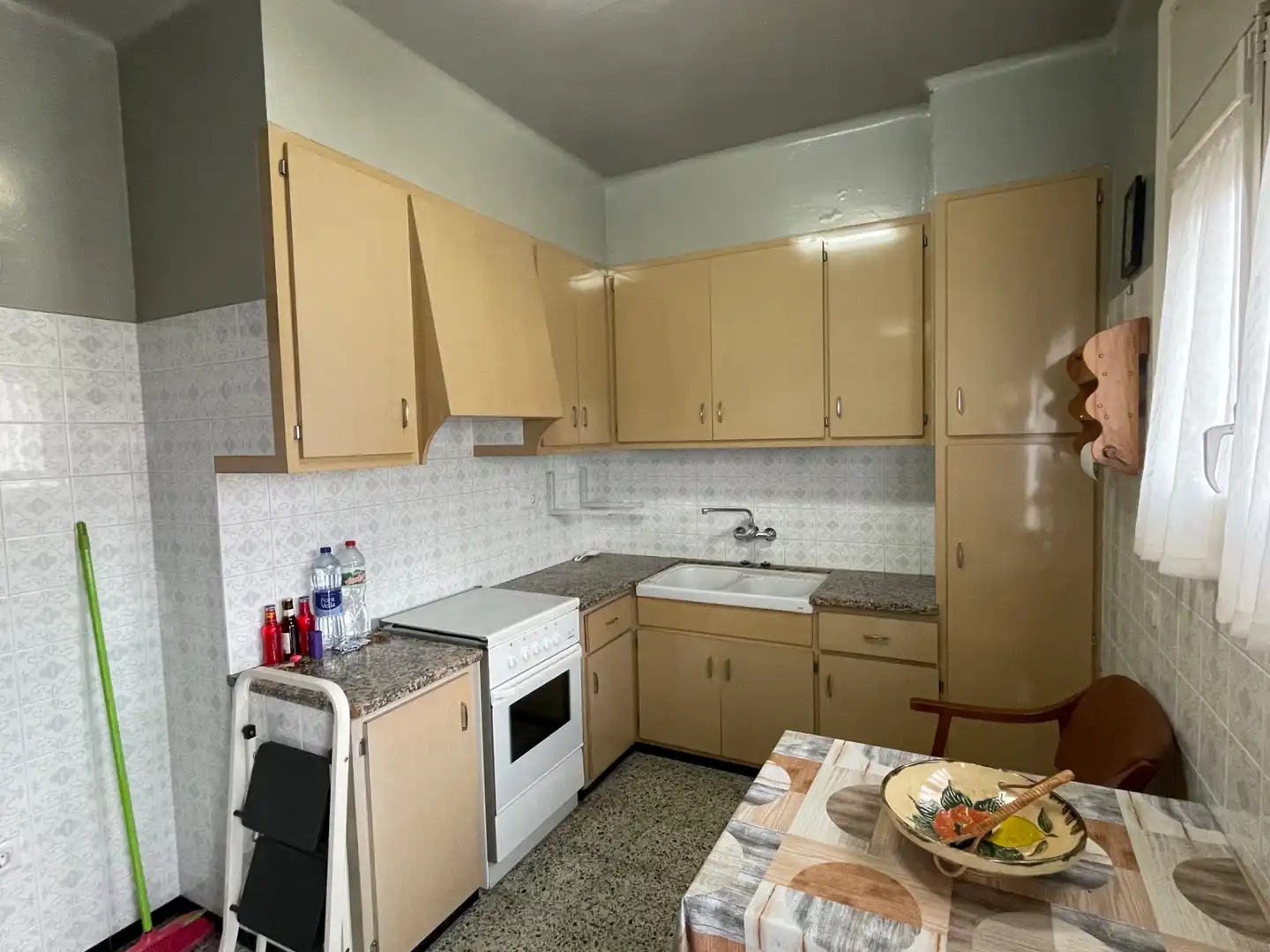 Cocina de Casa o chalet en venta en Olot con Aire acondicionado, Calefacción y Jardín privado