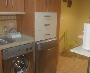 Kitchen of Flat to rent in  Sevilla Capital  with Air Conditioner, Heating and Furnished