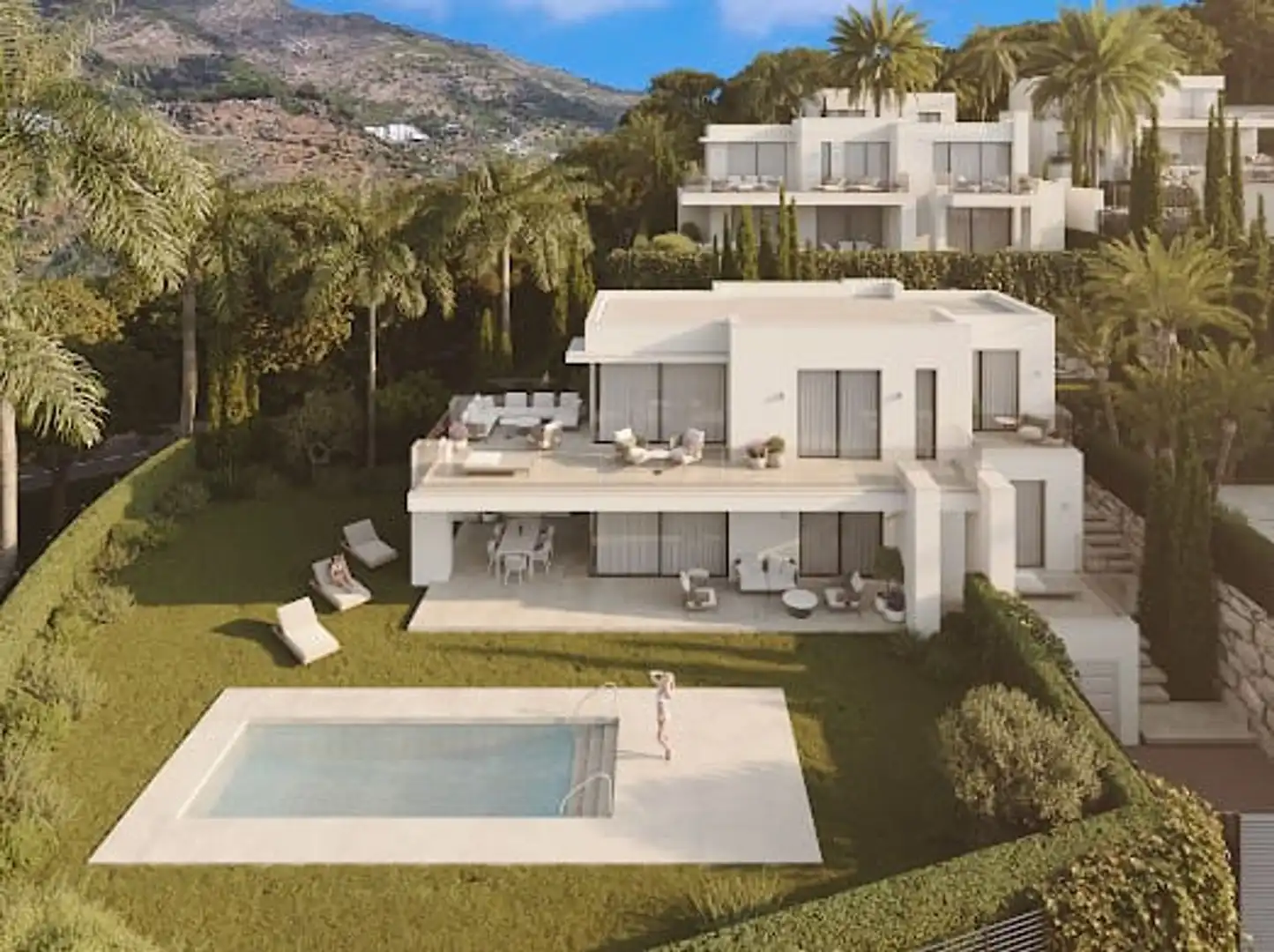 Xalet en venda a Mijas pueblo
