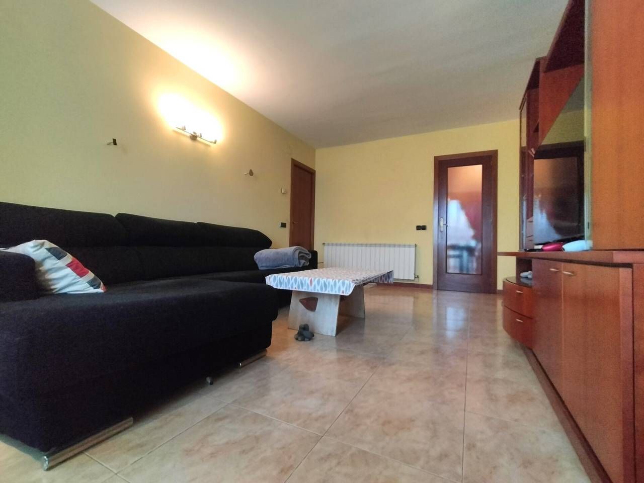 Living room of Flat for sale in Terrassa  with Heating, Storage room and Balcony